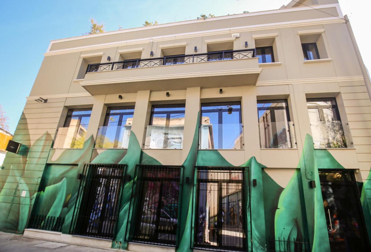 85 Sqm In The Heart Of Athens Shared Rooftop Deck Dış mekan fotoğraf