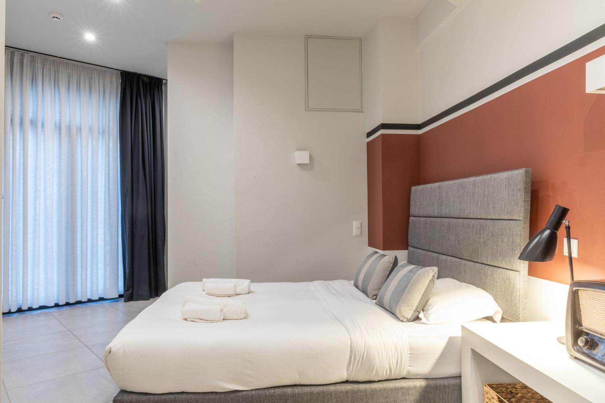 85 Sqm In The Heart Of Athens Shared Rooftop Deck Dış mekan fotoğraf