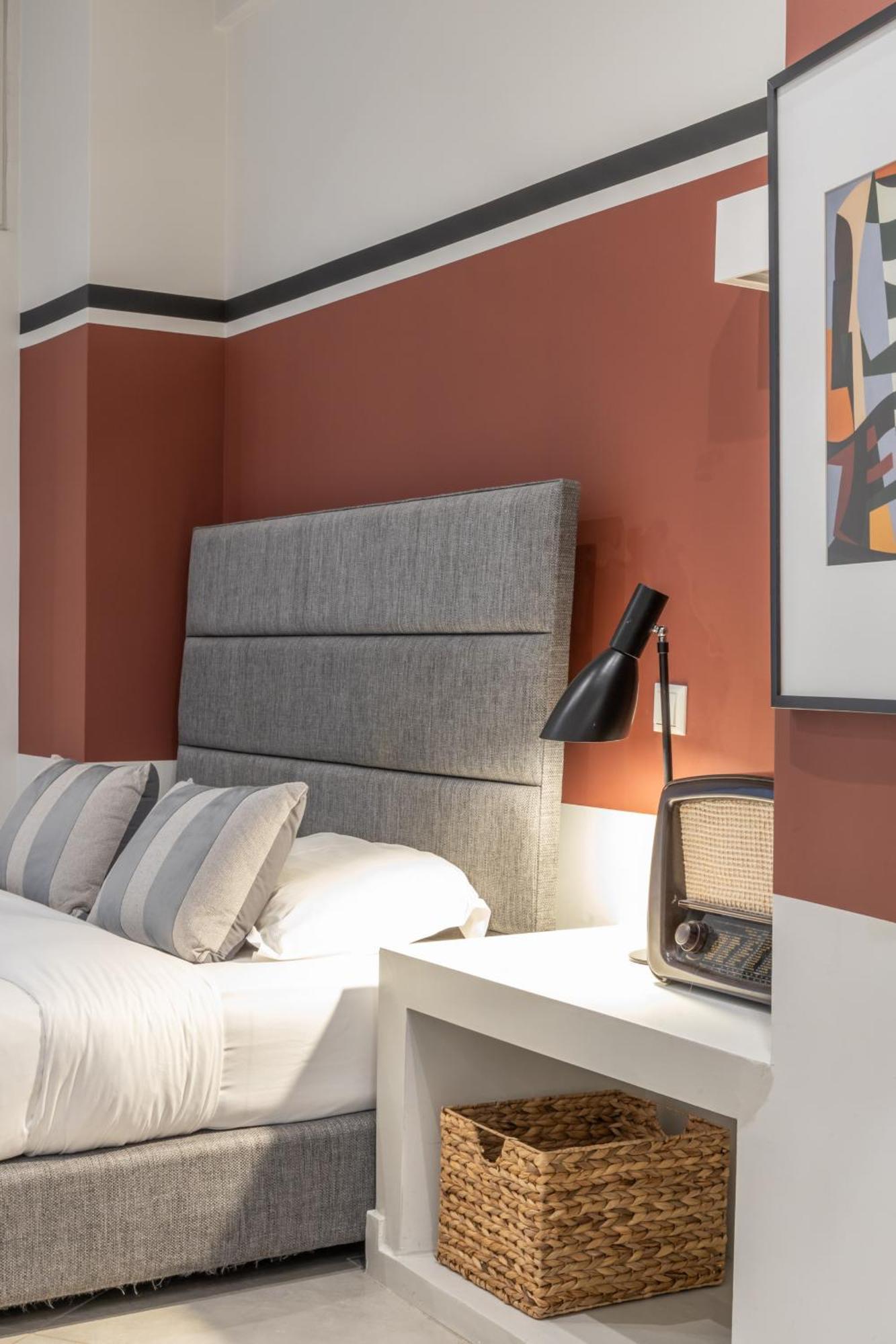85 Sqm In The Heart Of Athens Shared Rooftop Deck Dış mekan fotoğraf