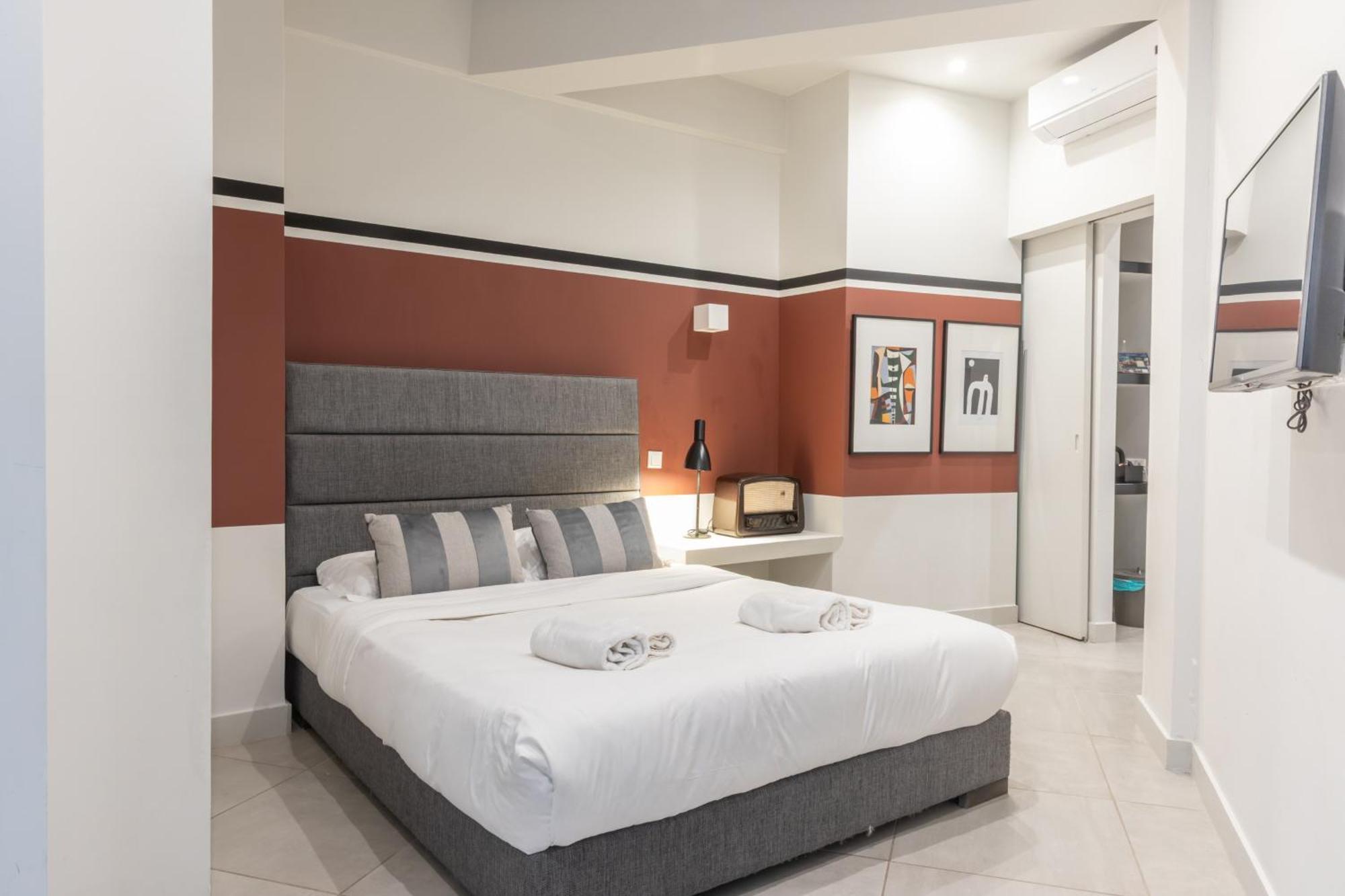 85 Sqm In The Heart Of Athens Shared Rooftop Deck Dış mekan fotoğraf